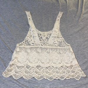 💕Double Zero | Lace Top